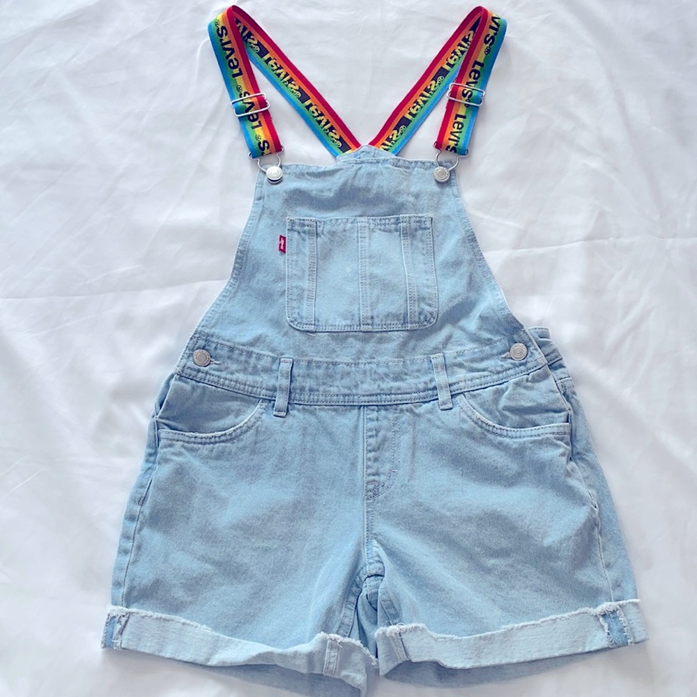 Levi’s girls overalls size 12. NWOT